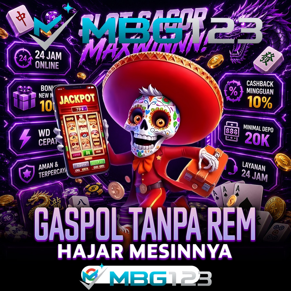 banner MBG123 X Gauri Kamakura: Game Masa Depan Dengan Konsep Digital Yang Inovatif Dan Kreatif